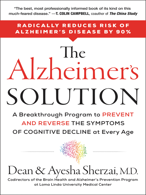 Title details for The Alzheimer's Solution by Dean Sherzai - Wait list